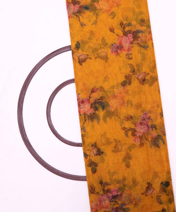 Premium Organza Printed Fabrics Online At Best Price